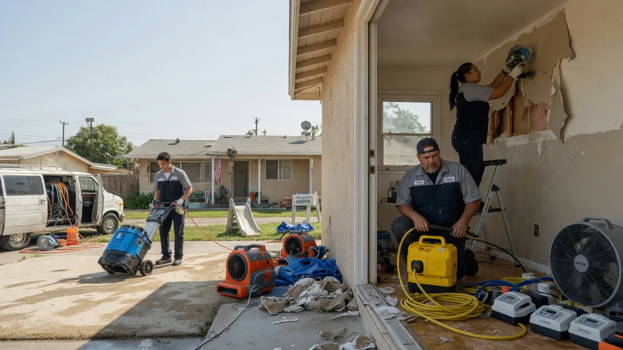 Water Damage Restoration in Heber Springs, AR near me
